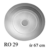 rozeta RO 29 - sr.67 cm